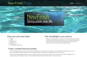 New Finish Pools